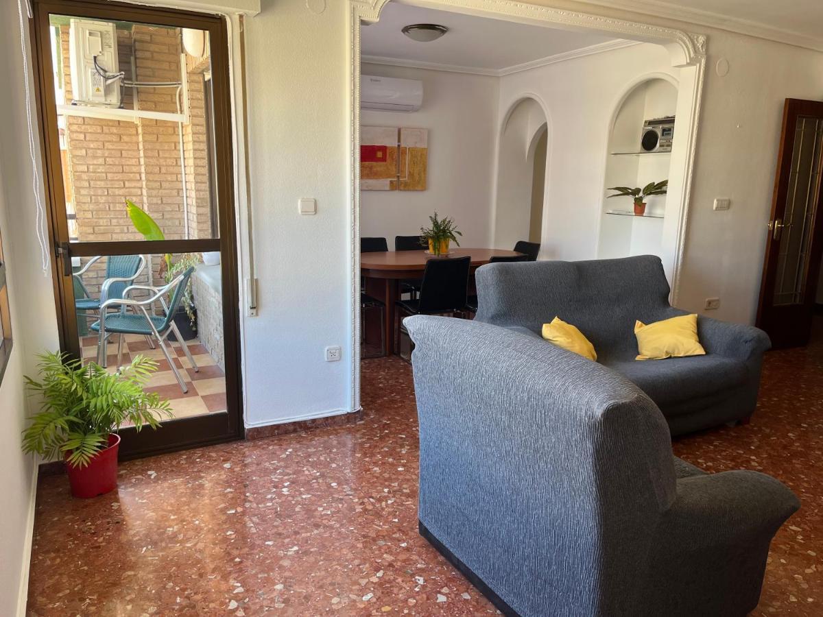 Borriana Bonica Apartment Burriana Bagian luar foto
