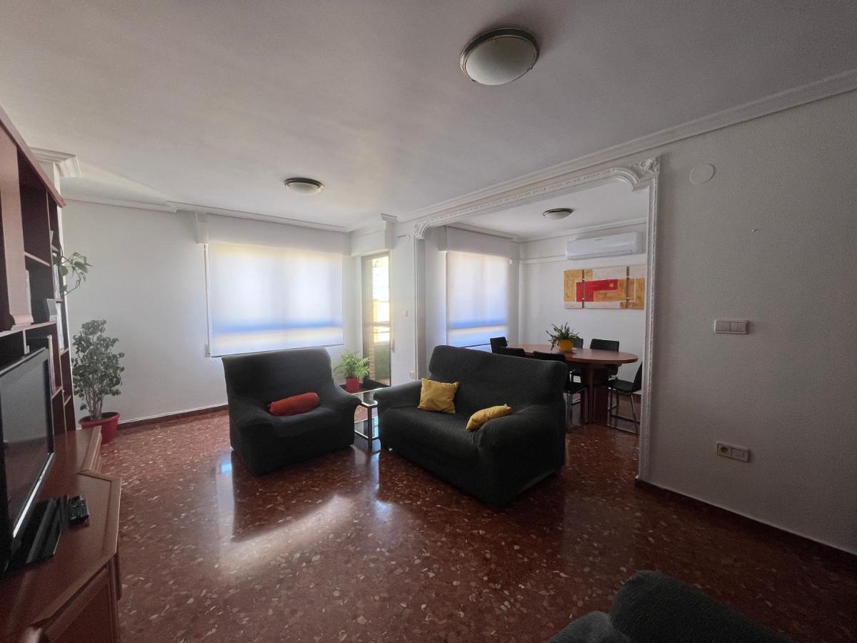 Borriana Bonica Apartment Burriana Bagian luar foto