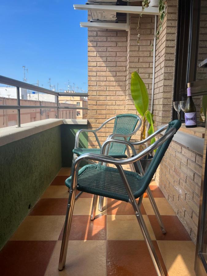 Borriana Bonica Apartment Burriana Bagian luar foto