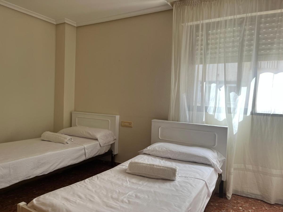 Borriana Bonica Apartment Burriana Bagian luar foto