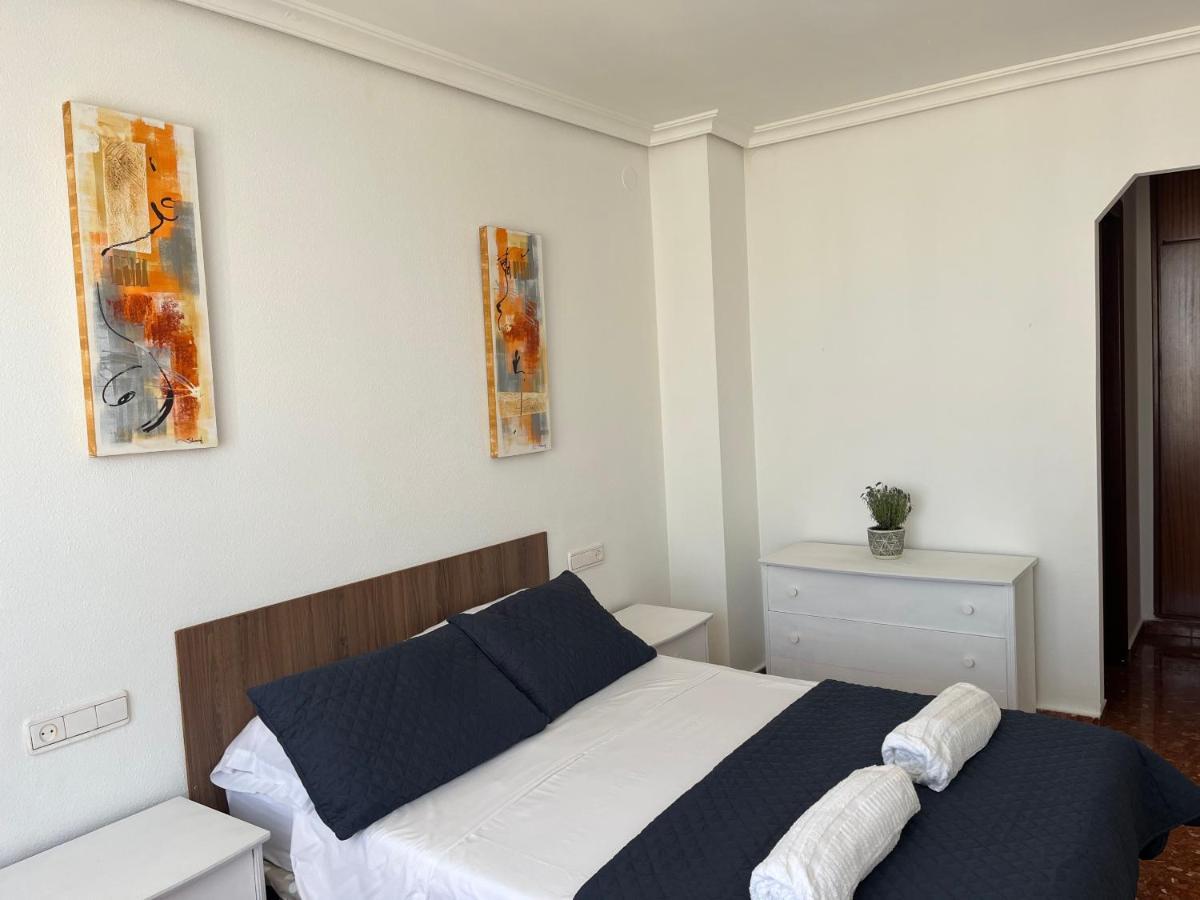 Borriana Bonica Apartment Burriana Bagian luar foto